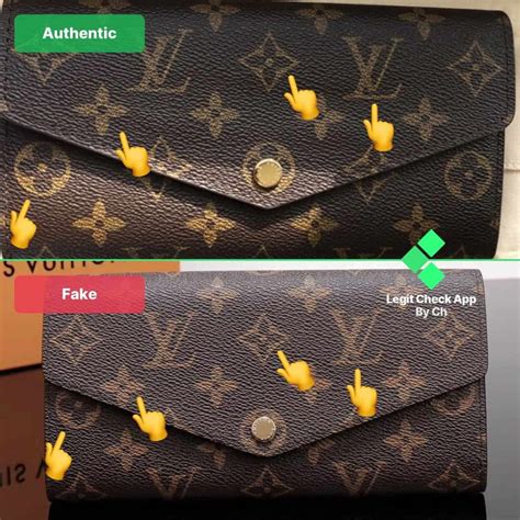 louis vuitton victorine wallet fake vs real|louis vuitton wallet authenticity code.